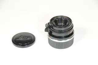 Leitz/Leica Summaron 35mm F2.8 lens for Leica M, repainted Black