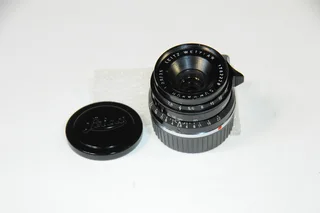 Leitz/Leica Summaron 35mm F2.8 lens for Leica M, repainted Black