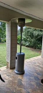 Gad heater outdoor
