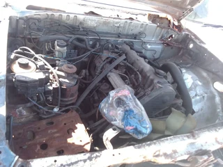 Stripping Mazda Drifter 2.5 TDi (WL) 4x2 For Parts