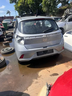 Stripping 2022 Hyundai Grand i10 1.2i For Parts!