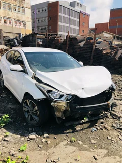 Stripping 2012 Hyundai Elantra 1.8i (G4NB) For Parts!