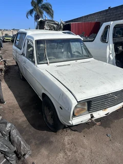 Stripping Nissan 1400 Champ For Spares!