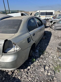 Stripping 2016 Chevrolet Aveo Sedan 1.6i For Parts!