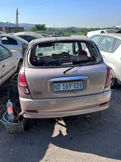 Stripping Daihatsu Sirion 1.3i Auto For Parts!