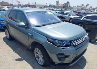 Stripping 2018 Landrover Discovery Sport 2.2 SD4 For Spares!