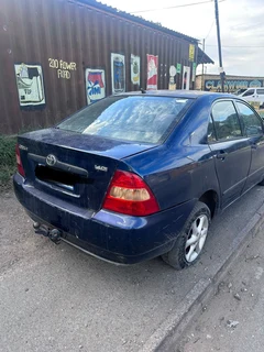Stripping Toyota Corolla Cockroach 140/160i For Parts!