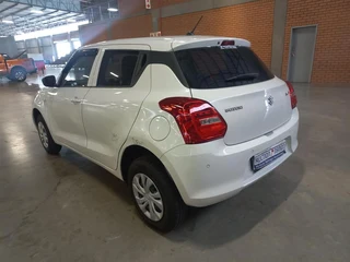 Stripping 2022 Suzuki Swift 1.2i For Parts