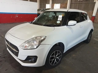 Stripping 2022 Suzuki Swift 1.2i For Parts