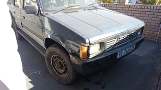 Stripping Nissan Sani / 1 Tonner 3.0 V6 For Parts!