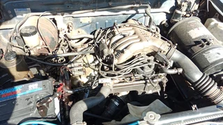 Stripping Nissan Sani / 1 Tonner 3.0 V6 For Parts!