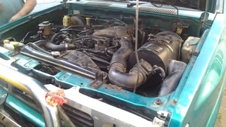 Stripping Nissan Sani / 1 Tonner 3.0 V6 For Parts!