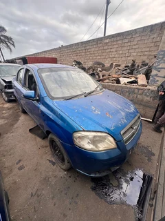 Stripping 2011 Chevrolet Aveo 1.5i (F15S) For Parts!