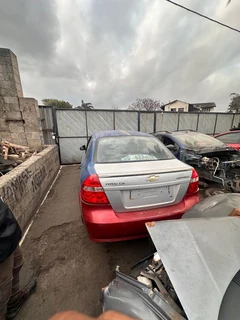 Stripping 2011 Chevrolet Aveo 1.5i (F15S) For Parts!