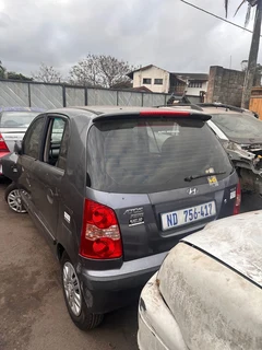 Stripping Hyundai Atos 1.1 (G4HG) For Parts!