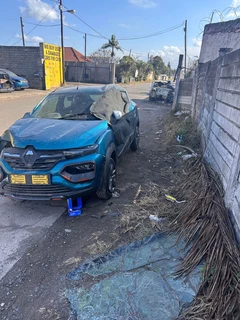 Stripping 2022 Renault Kwid Climber 1.0i For Parts!