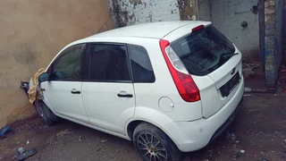 Stripping 2013 Ford Figo 1.4i For Parts!