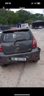 Stripping 2014 Hyundai i10 1.2i (G4LA) Auto For Parts!
