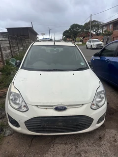 Stripping 2014 Ford Figo 1.4 TDCi For Parts!