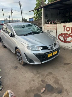 Stripping 2019 Toyota Yaris 1.5i (2NR) For Parts!