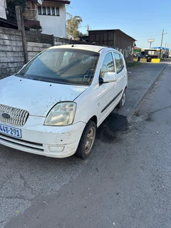 Stripping 2005 Kia Picanto 1.1i Auto (G4HG) For Parts!
