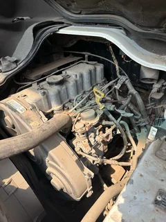 Stripping 2016 Hyundai H100 2.6 (D4BB) For Spares!