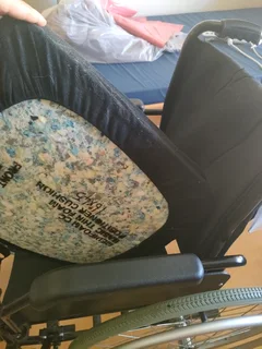 Wheelchair  for sale- Ad posted by Rene Snyman