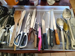 Large cutlery box