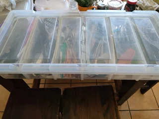 Large cutlery box