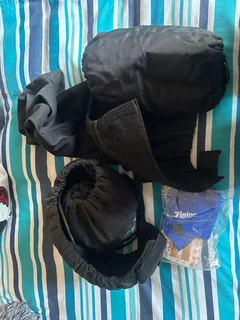 Tyre warmer for super bike