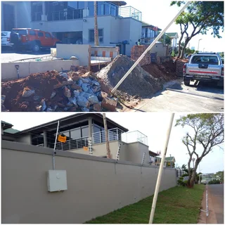 Carport and awning solutions. Tarring and fencing.