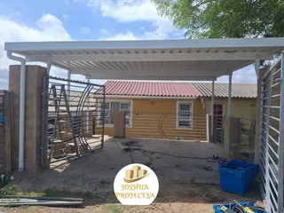 Carport and awning solutions. Tarring and fencing.