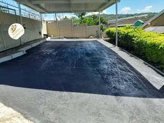 Carport and awning solutions. Tarring and fencing.