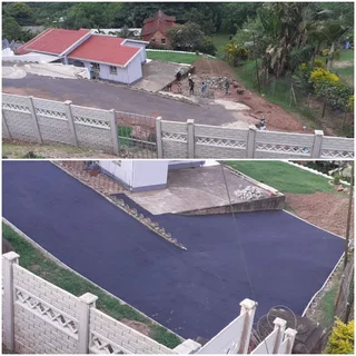 Carport and awning solutions. Tarring and fencing.