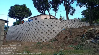 Retaining walls. Boundary walls & gabions experts