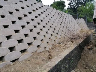 Retaining walls. Boundary walls &amp; gabions experts