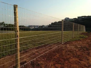 Precast walls and perimeter fence. Clearview fence.