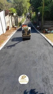 Paving old and new driveways and more