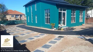 Tarring old and new driveways at affordable prices