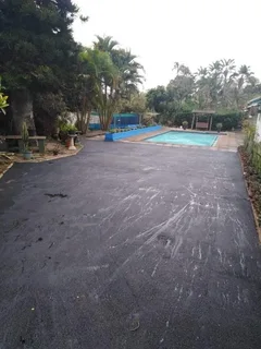 Tarring old and new driveways at affordable prices