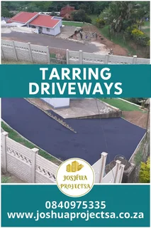 Paving new driveways and tarring solutions