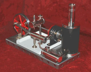 Model Steam and Stirling  hot air engines