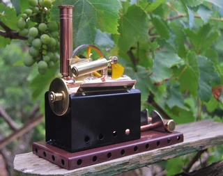 Model steam engines
