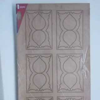 Hollow internal door