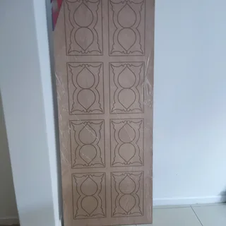 Hollow internal door