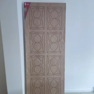 Hollow internal door