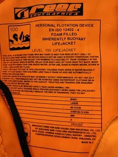 Life jackets
