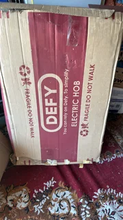 Defy Electric Hob stove glass top