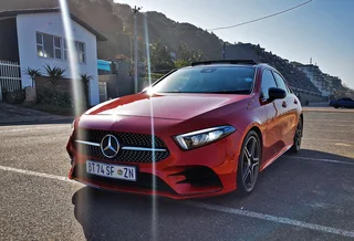 2019 Mercedes Benz A200 AMG Auto