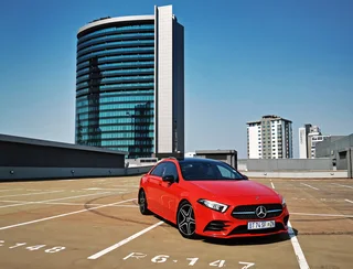 2019 Mercedes Benz A200 AMG Auto